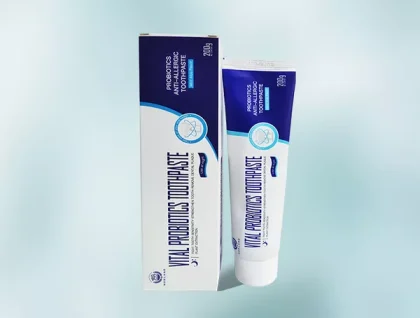 Vital Probiotics Toothpaste