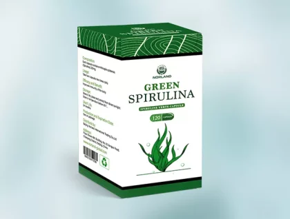 Green Spirulina Capsules